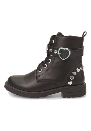 BUBBLEGUMMERS - Stivaletti texani / biker - schwarz