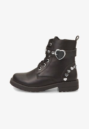 Bata BUBBLEGUMMERS - Botine cowboy/biker - schwarz
