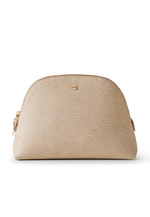 POUCH LARGE - Clutch - sabbia