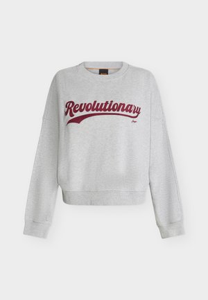 BOSS, EVER - Sweatshirt - open grey