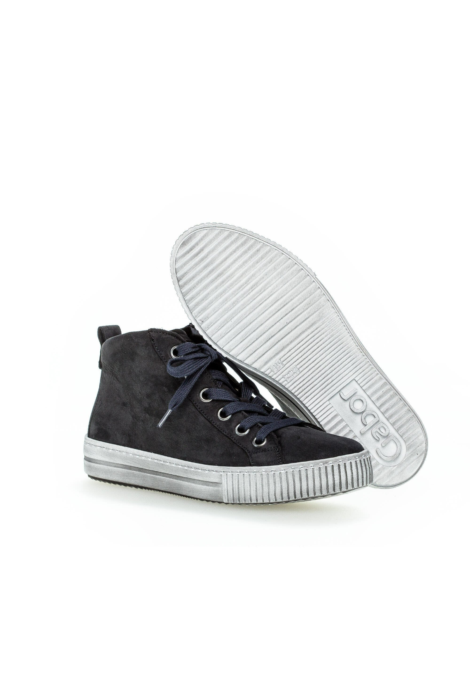 Gabor Sneakers hoog - blau/blauw - Zalando.nl