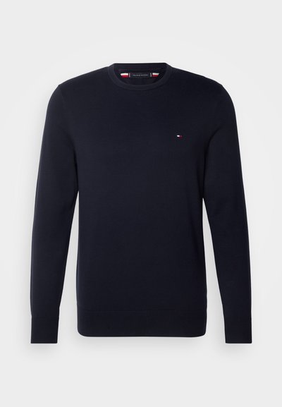 ESSENTIAL CREW NECK - Pullover - desert sky