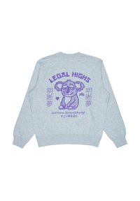 Edwin LEGAL HIGHS  - Felpa - grigio
