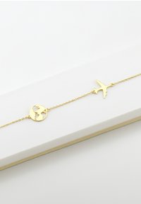 Sofia Milani WELTKARTE - Bracciale - gold-coloured