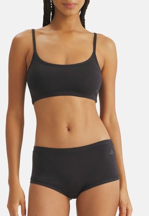 adidas Sportswear, 2-PACK - Boyshorts - black