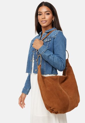 Harpa HOBO - Shopper - cognac
