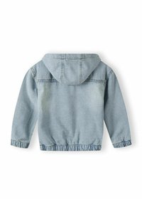 MINOTI HOODED WITH FRONT POCKET - Jachetă din denim - light blue denim