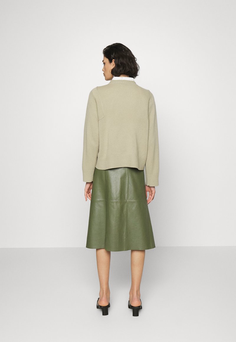 Damen Strickjacken | FTC Cashmere HIGHNECK Strickpullover citrine/hellgrün - NI72843 Damen Strickjacken | FTC Cashmere HIGHNECK Strickpullover citrine/hellgrün - NI72843