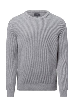 Nils Sundström Strickpullover - grau