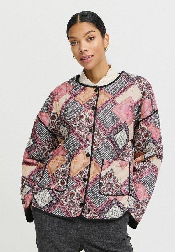 BYDELIGHT - Light jacket - foxglove mix