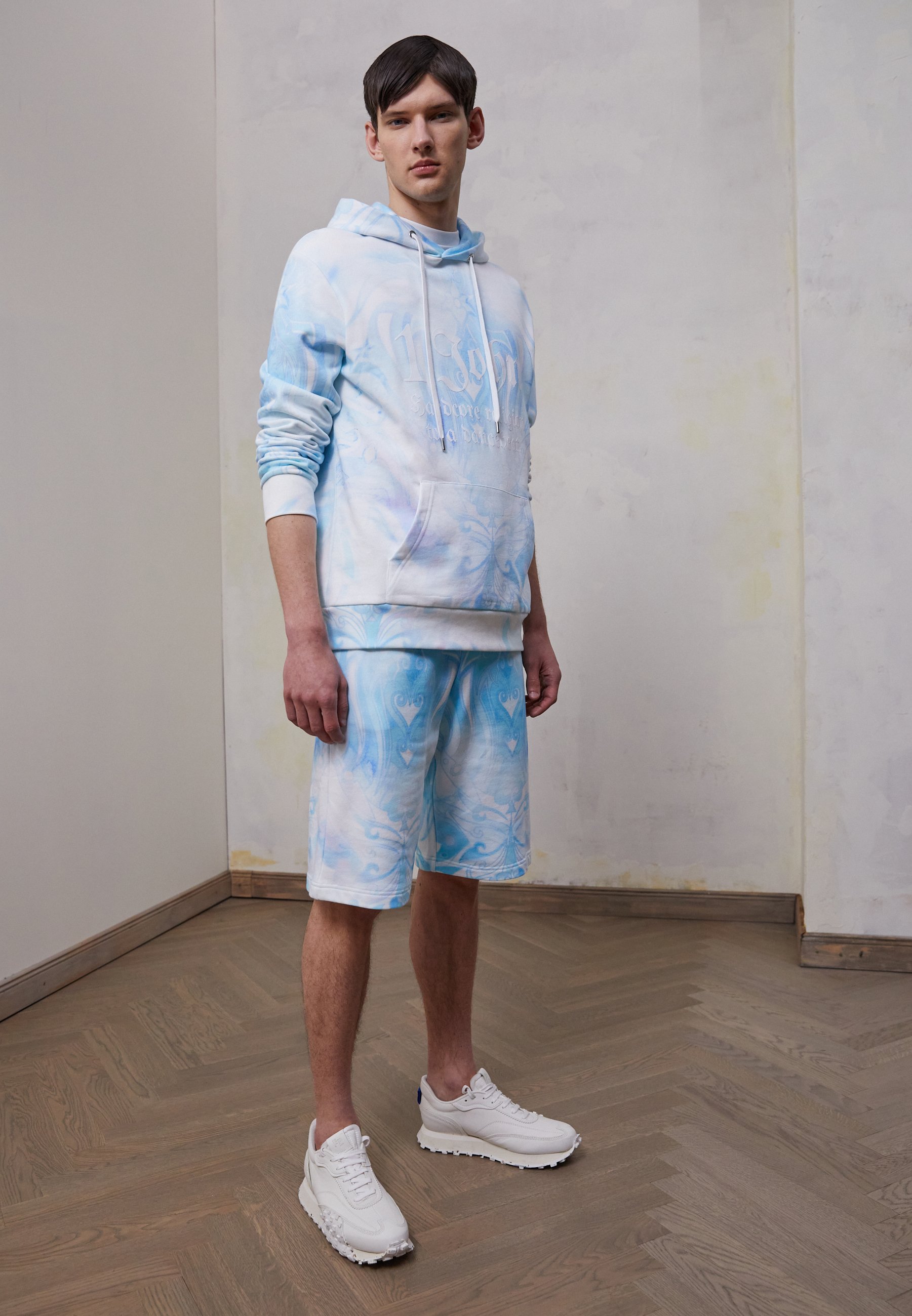 John Richmond BERMUDA SNOLRAX - Shorts 