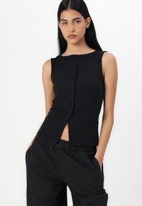 Noisy May NMAJA BUTTON - Veste - black