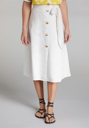 Áčková sukně - off-white