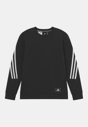 adidas Performance CREW - Maglietta a manica lunga - black/white