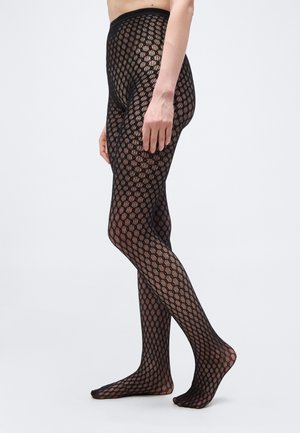LAURA TIGHTS - Harisnyanadrágok - black