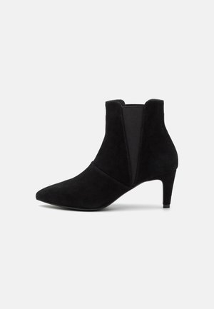 Ankle boots - black