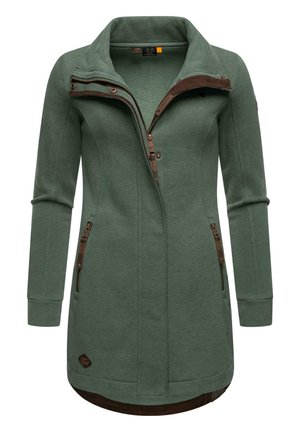 LETRICE - Halflange jas - pine green