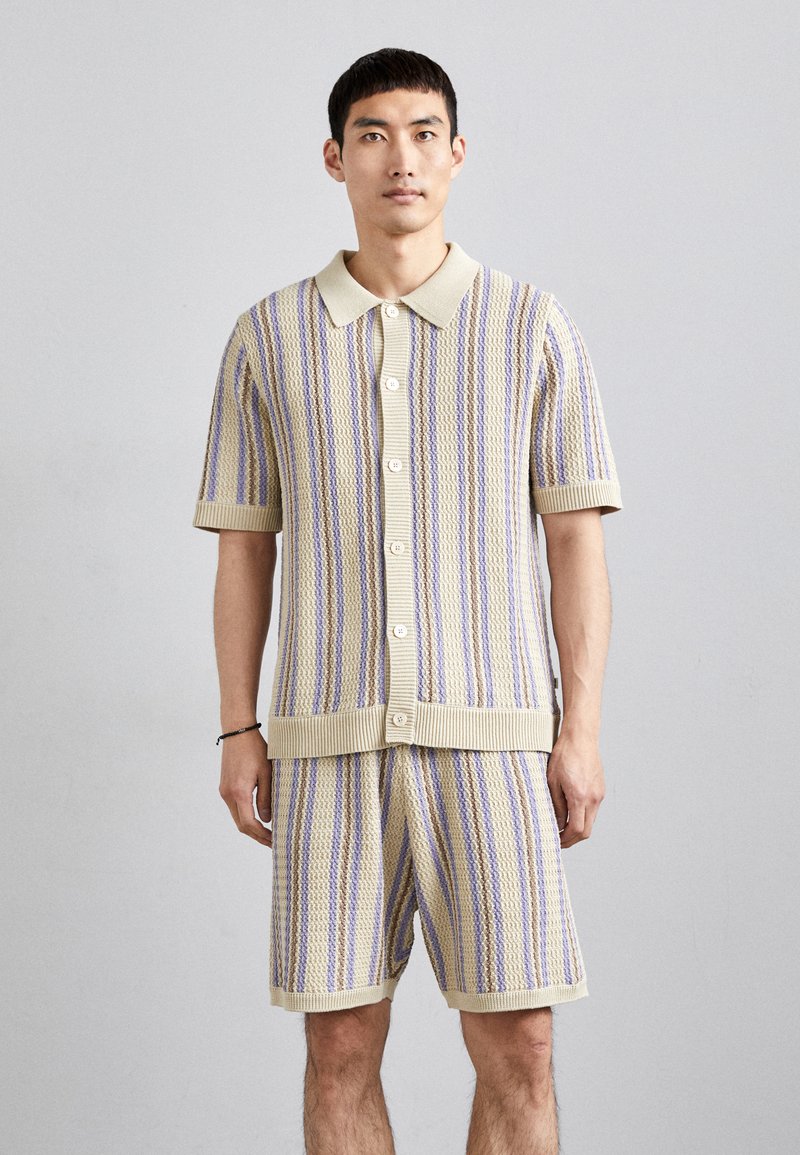 NN.07 JACKIE - Marškiniai - beige