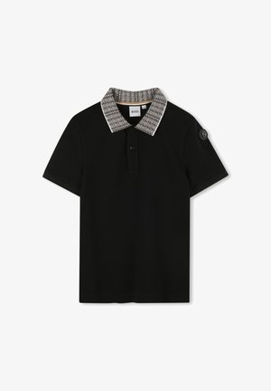 BOSS Kidswear JUNIOR SHORT SLEEVE - Pólóing - black