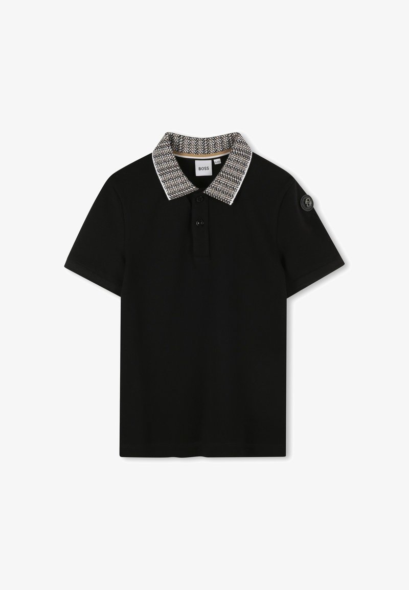 BOSS Kidswear JUNIOR SHORT SLEEVE - Polo marškinėliai - black