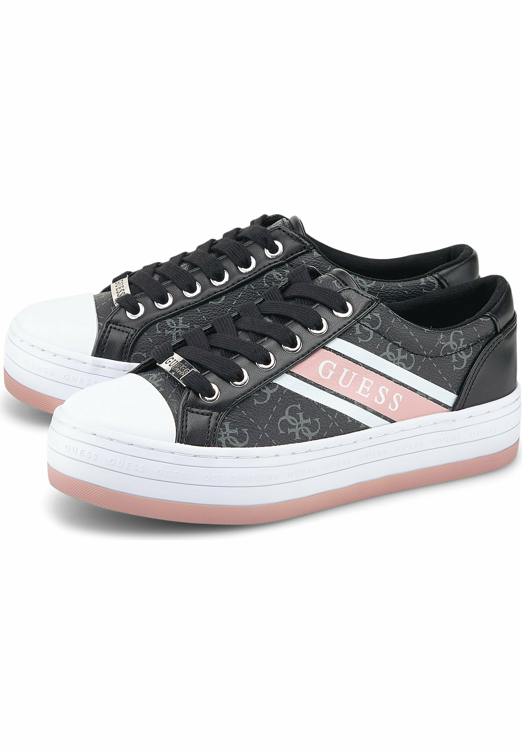 Guess BARONA - Sneakers basse - schwarz/nero - Zalando.it