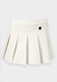 JUPE - Jupe plissée - off white