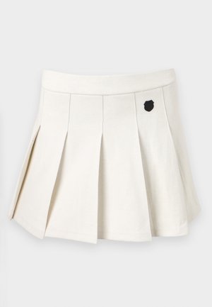 The Kooples JUPE - Pleated skirt - off white