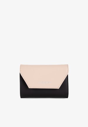 LANCASTER SMOOTH - Portefeuille - noir/nude clair/nude foncé