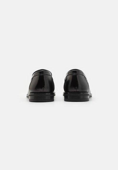 Stuart Weitzman CLUB CLASSIC PENNY LOAFER - Business-Slipper - black
