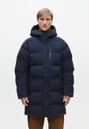 BRICK PUFFER PARKA - Parkaer - deep navy