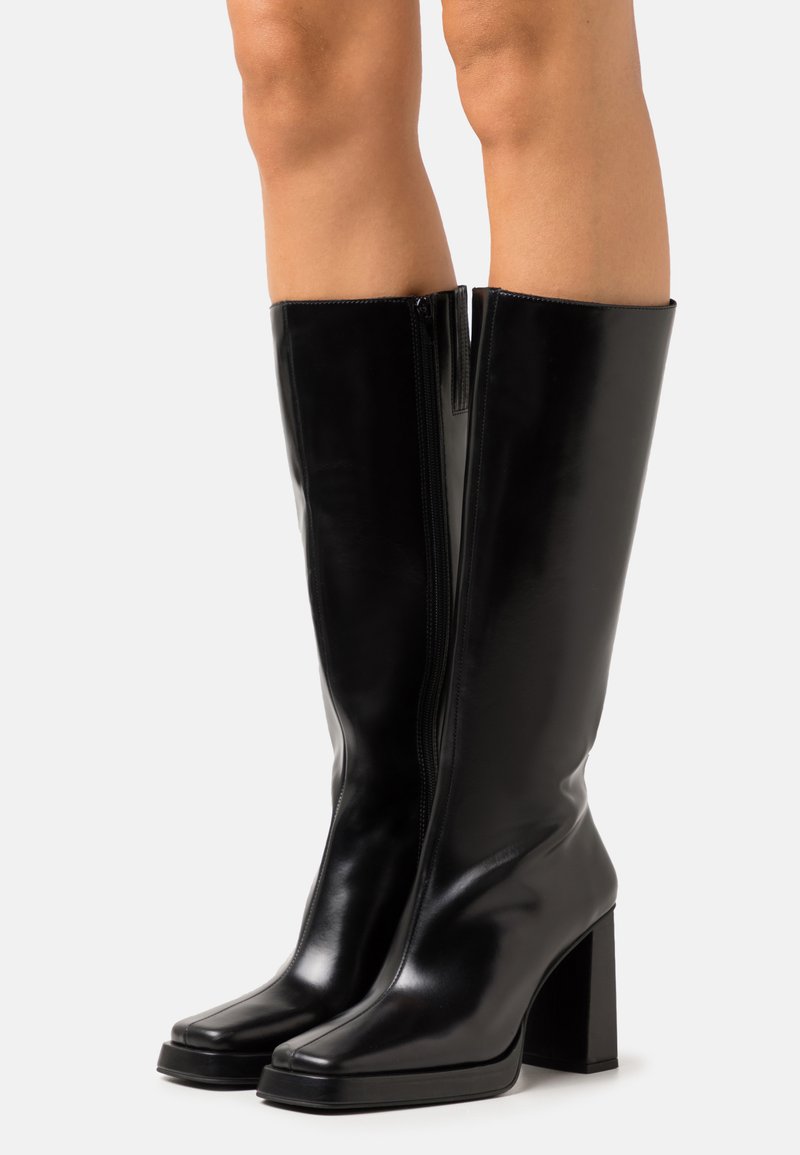 Jeffrey Campbell MAXIMAL - Korolliset saappaat - black