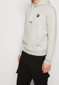 Scotch & Soda Mikina s kapucí - mottled grey