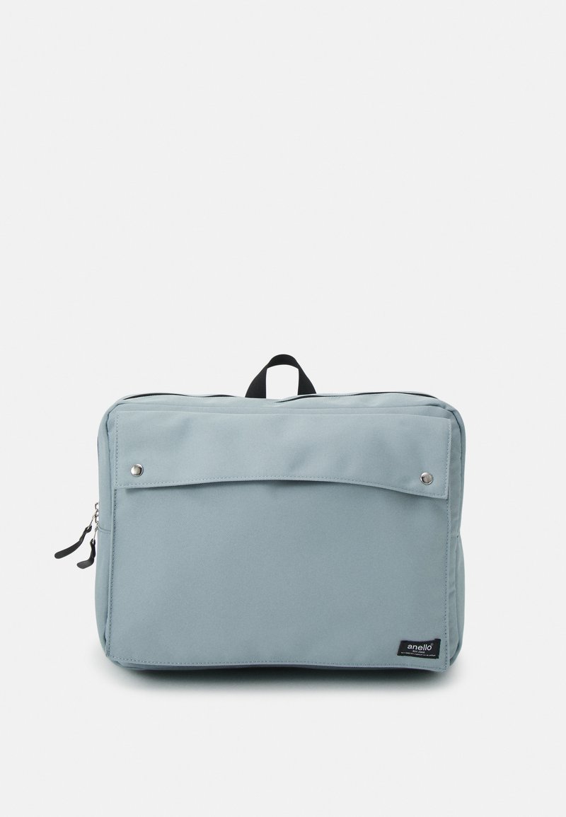 anello SQUARE BACKPACK UNISEX Rucksack geige grey/bluegrey Zalando.ie