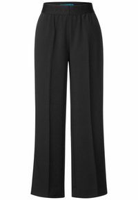 Street One LOOSE FIT - Pantalon classique - schwarz
