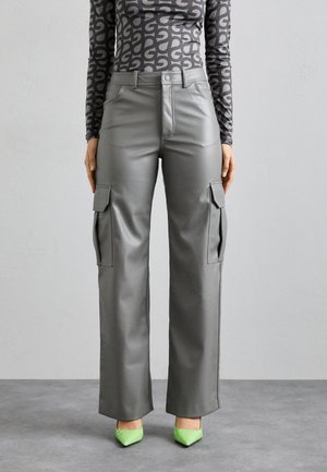 STEVIE - Cargo trousers - grey