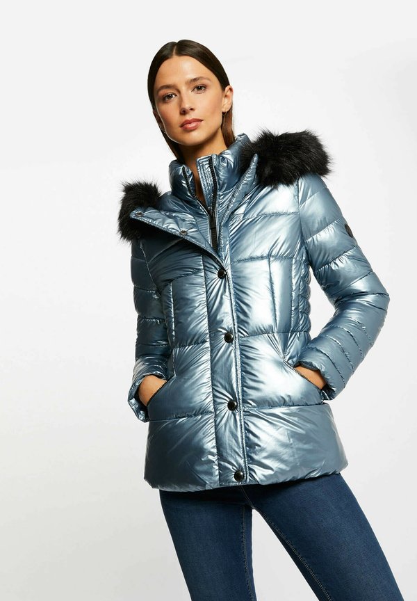 Winterjacke - azzurro