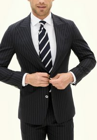 Oscar Jacobson Cravatta - navy