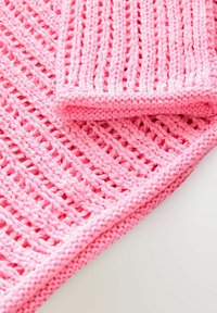 Strickpullover - pink fluro