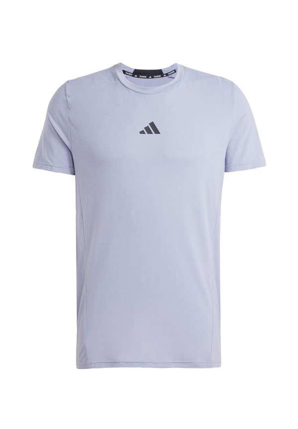 TEE - Sports T-shirt - silver violet3
