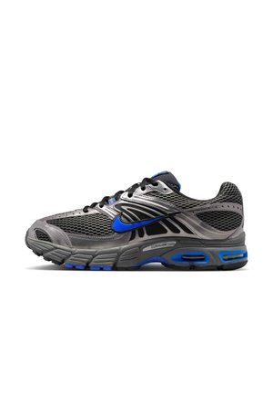 AIR MAX MOTO 2K - Sneaker low - dark smoke grey black metallic dark grey racer blue