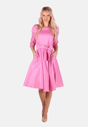 Margo collection, Day dress - pink