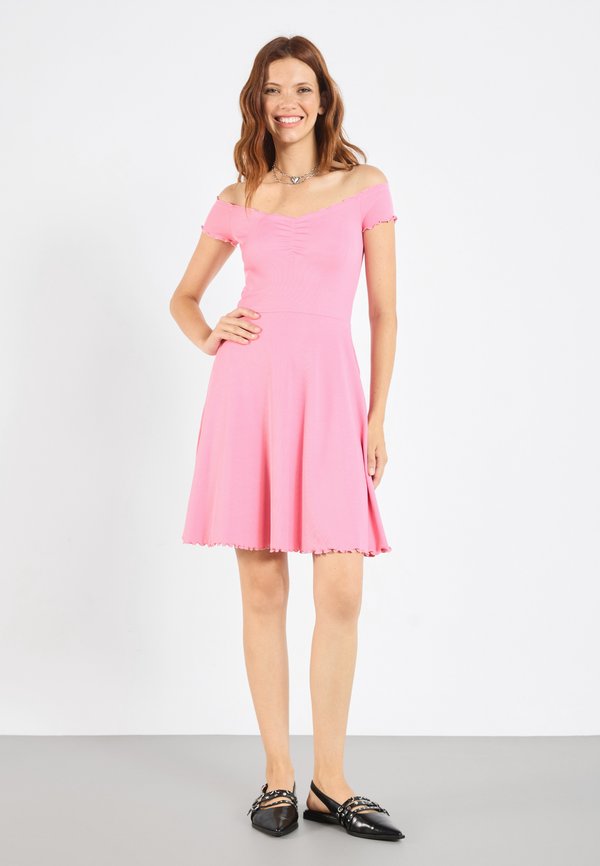 Day dress - rose bloom3