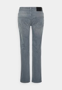 LTB HOLLYWOOD - Calças de ganga de perna direita - smoke blue wash