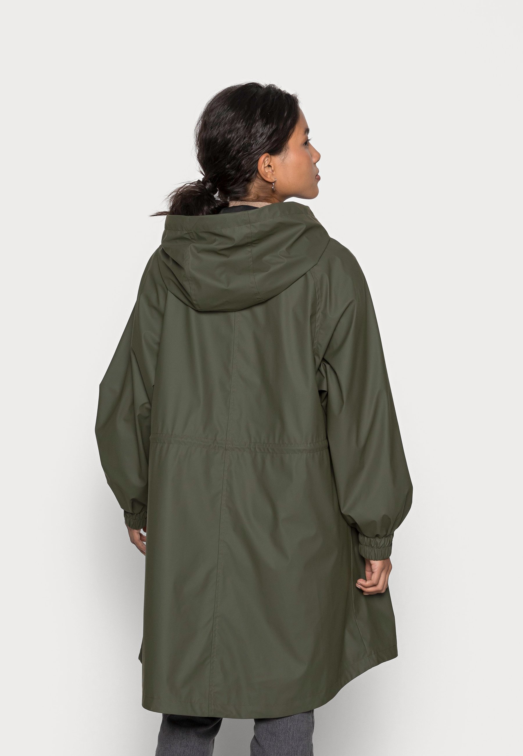 petite waterproof raincoat