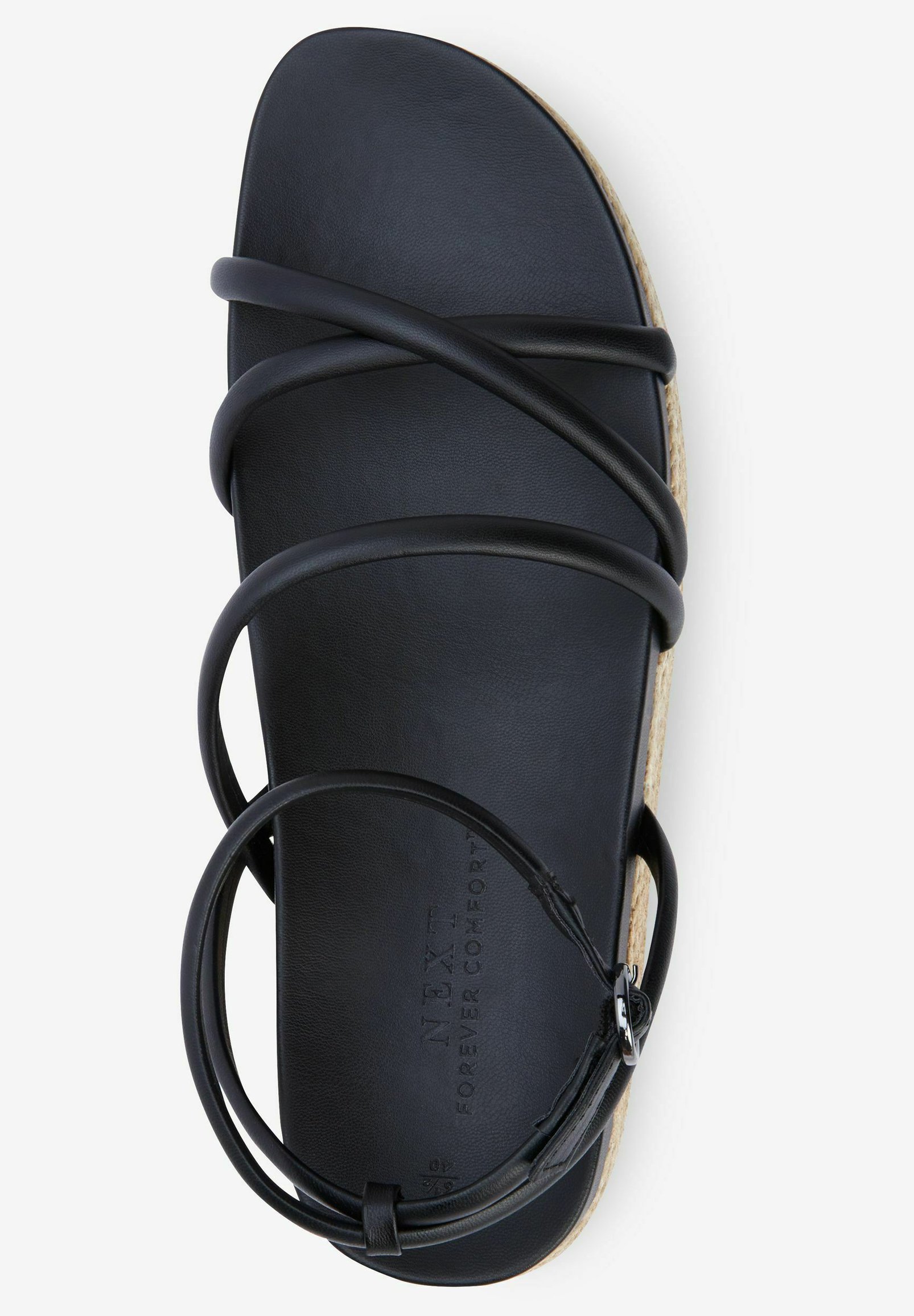 Next Sandalias con plataforma - black/negro - Zalando.es