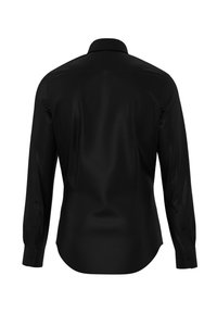 Seidensticker SHAPED - Zakelijk overhemd - black