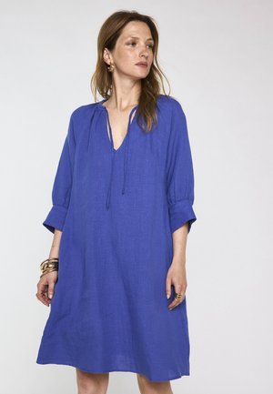 Maison 123, ROBES BLINNY R LIN - Robe de jour - lavande