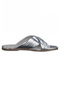 Marco Tozzi Pantolette flach - silver