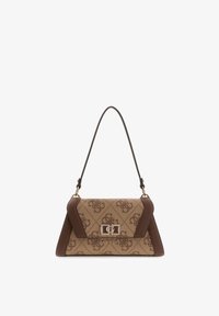 Niet geselecteerd, mehrfarbig braun