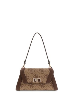 KARNILLA LOGO SCHULTER - Handtas - mehrfarbig braun